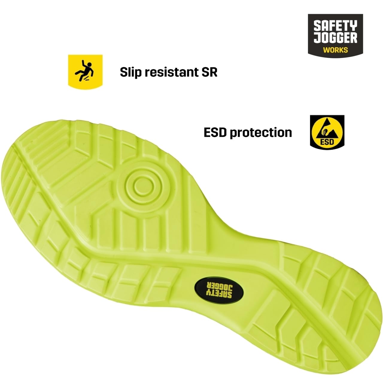 SAFETY JOGGER Calzado de Seguridad Industrial Señoras y señores - MODULOS3LT - Zapatos de Seguridad, Zapatos Protectores