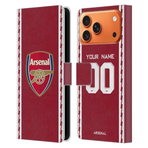 Étui Maillot Arsenal iPhone 17 Pro Max au Quotidien de la Ville jusqu'au Stade