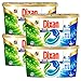 4x Dixan Discs Classico Detersivo in Capsule per Lavatrice Pulito Profondo Extra Profumo 4 Confezioni da 25 Capsule Ognuna - 100 Lavaggi Totali