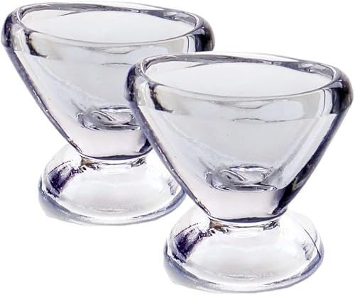 Miniatura 18 de Vasos de cristal para lavado de ojos 1 pieza Solución limpiadora de ojos para ojos cansados, fatiga ocular, maquillaje y polvo Borde