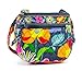 Vera Bradley Little Flap Hipster in Jazzy Blooms