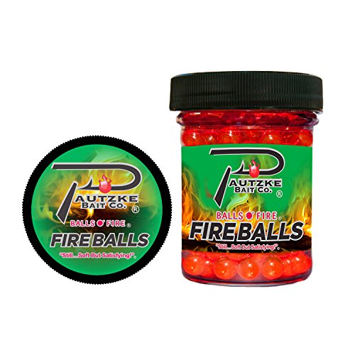 Pautzke Bait Fire Balls, Coho, 1.65 Oz #TOP1