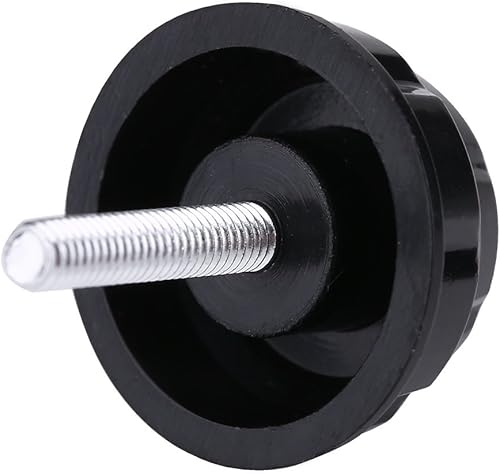 Miniatura 8 de Dilwe 10 Pcs Reel Handle, Screw Covers with Gaskets for Fishing Reel Handle