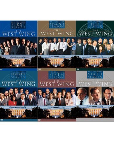 The West Wing - The Complete First Six Seasons (6 Pack - Boxset) by Aaron Sorkin (Creator)