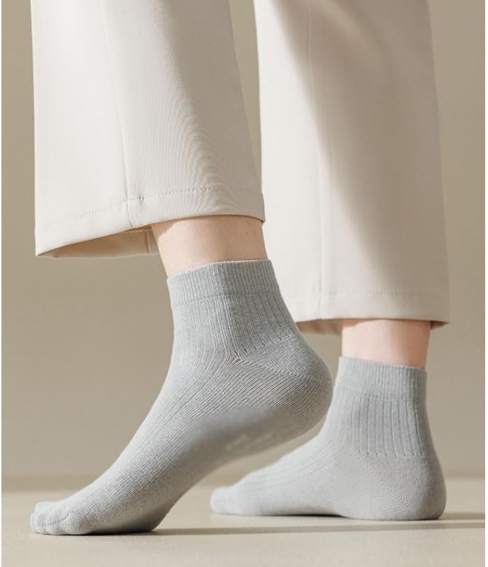 Thin and Short Socks Solid-color Cotton Sockss Boneless Breathable Sweat-absorbing Socksing
