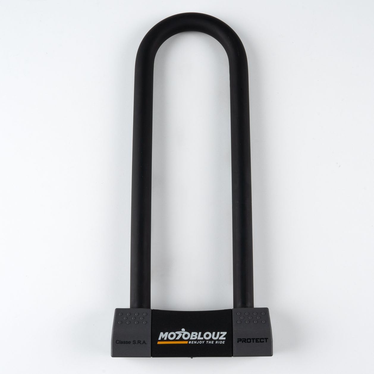 Antivol U Moto Homologué SRA, ø18mm Acier Traité, 2 clés 310mmx85mm, Securité anti-crochetage, Recommandé Assurances, Antivol Vélo Scooter
