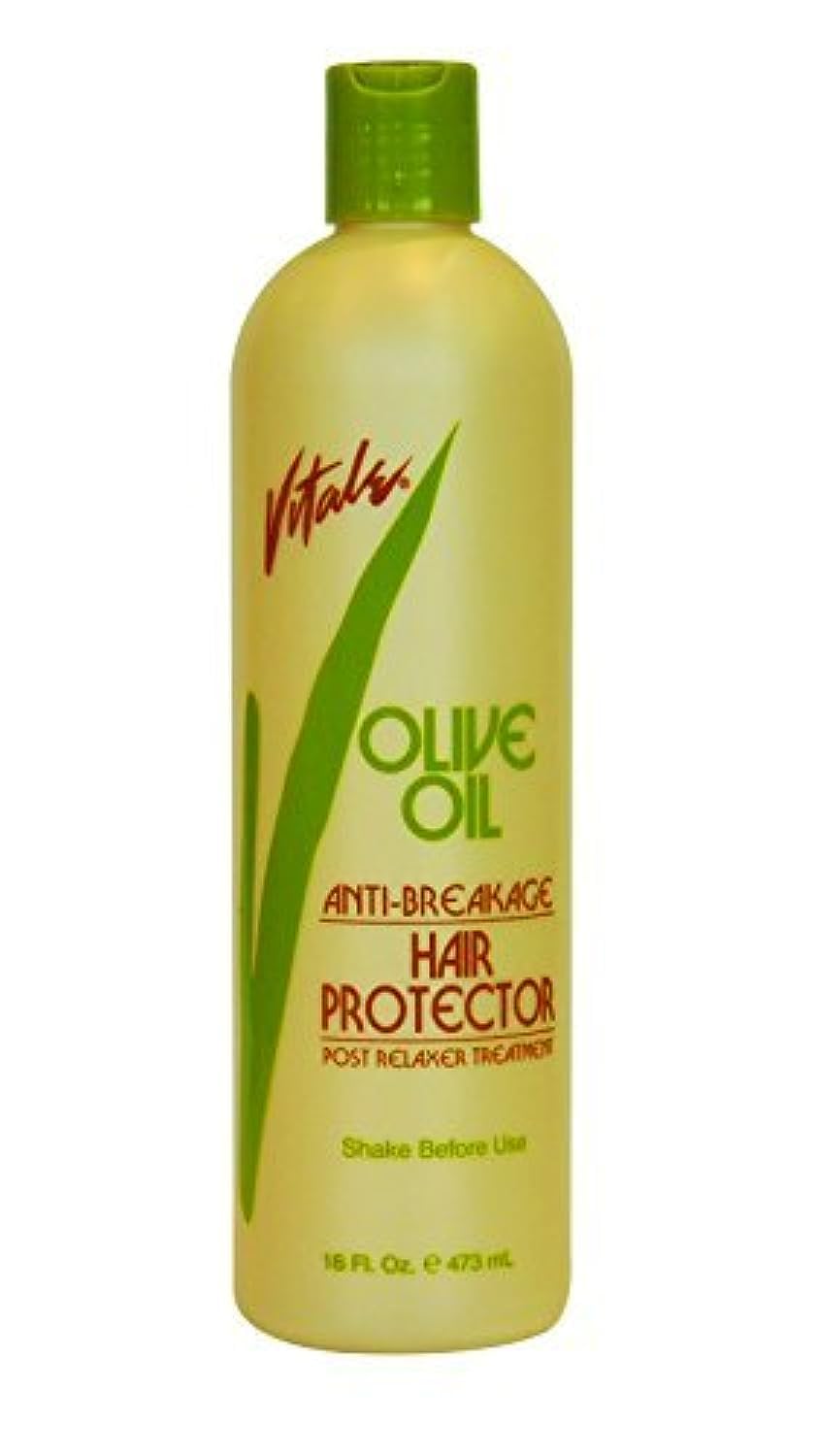 Vitale Olive Oil Anti-Breakage Behandlung – 473 Ml, Für Starkes, Glattes Haar Nach Dem Glätten