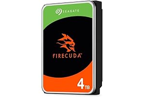 Seagate FireCuda 4TB Hard Drive: Unparalleled Speed and Storage