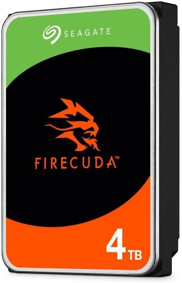 Black Seagate Firecuda 1tb Solid State Hybrid Drive Performance Sshd at