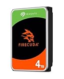 FireCuda HDD 4TB Internal Hard Drive HDD - 3&period;5 Inch CMR SATA 6Gb&sol;s 7200RPM 256MB Cache 300TB&sol;year with Rescue Services &lpar;ST4000DX005&rpar;