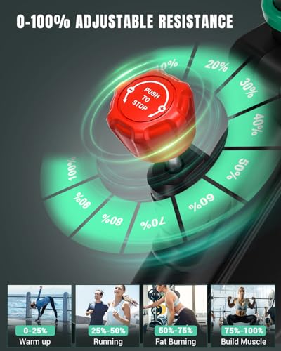 DMASUN Exercise Bike Professional with Large Tablet Holder & Comfortable Seat, Indoor Cycling Bike for Home Cardio, Fitness Stationary Bike with 350LBs Capacity (Additional Soft Seat Cushion Cover) - Image 6