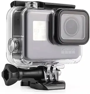 IWASHI GoPro Hero7/Hero6/Hero5 Black (2018)に対応 防水ケース ゴープロケース 防水防塵保護 M05 | 水中撮影用, ダイブハウジング, 45m水深ダイビング対応, 防水防塵保護, 水中撮影用