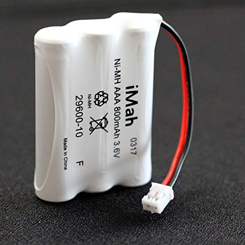 Replacement Battery 29600-10 (Connector) Only Fits Summer Infant Baby Monitor Wide View 28650 29000 29000A & Clear Sight 29040 29030 #TOP2