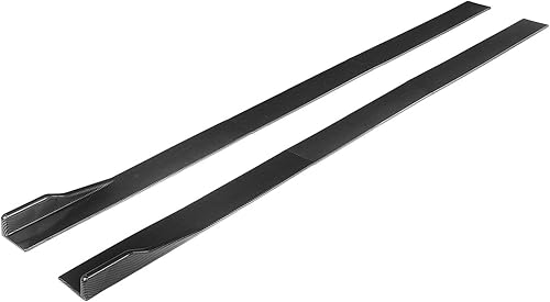 HARBEE Faldón lateral de 72ft para parachoques lateral compatible con Ma-z-da 3 Axela 6 Atenza MX5 RX8 Miata 323 626 969 RX7 RX8 color aspecto de