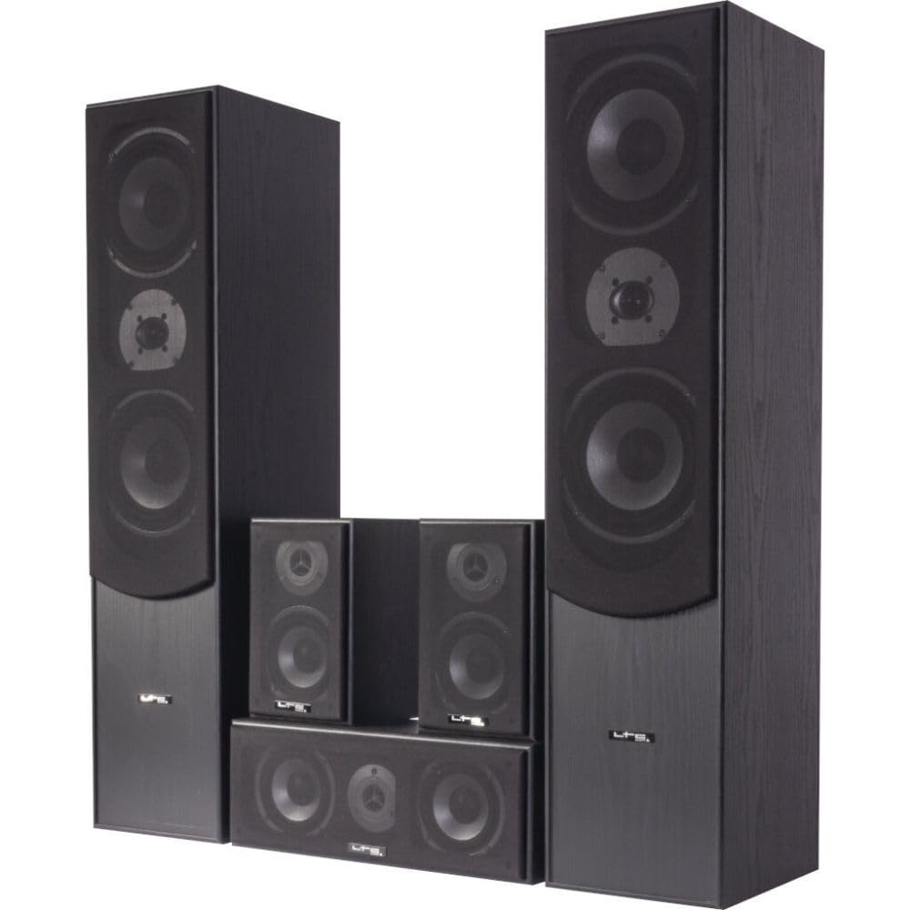 SISTEMA AUDIO 5.1 HOME THEATRE CINEMA TV CON BLUETOOTH KARAOKE TELECOMANDO