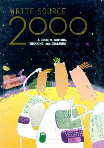 Writesource2000 Write Source 2000: A Guide to Writing, Thinking & Learning : Sebranek ...