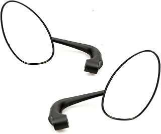 For T3 For T5 For T8 For A8 Pair Motorcycle Rearview Mirror Parts Electric Car Handlebar Reflector Mirror(1)