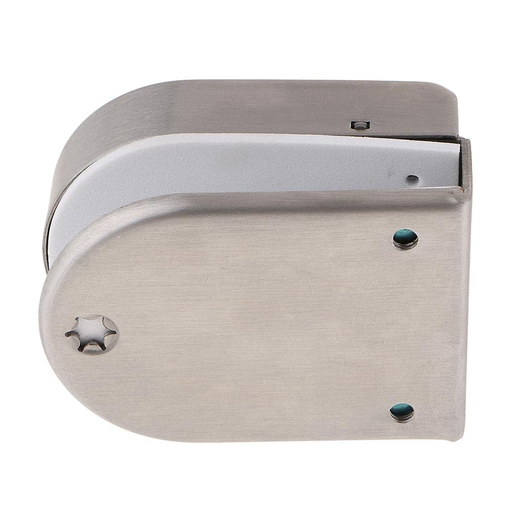 Set di 3 pomelli rotanti per serratura della porta in vetro, apri/chiudi, per la casa