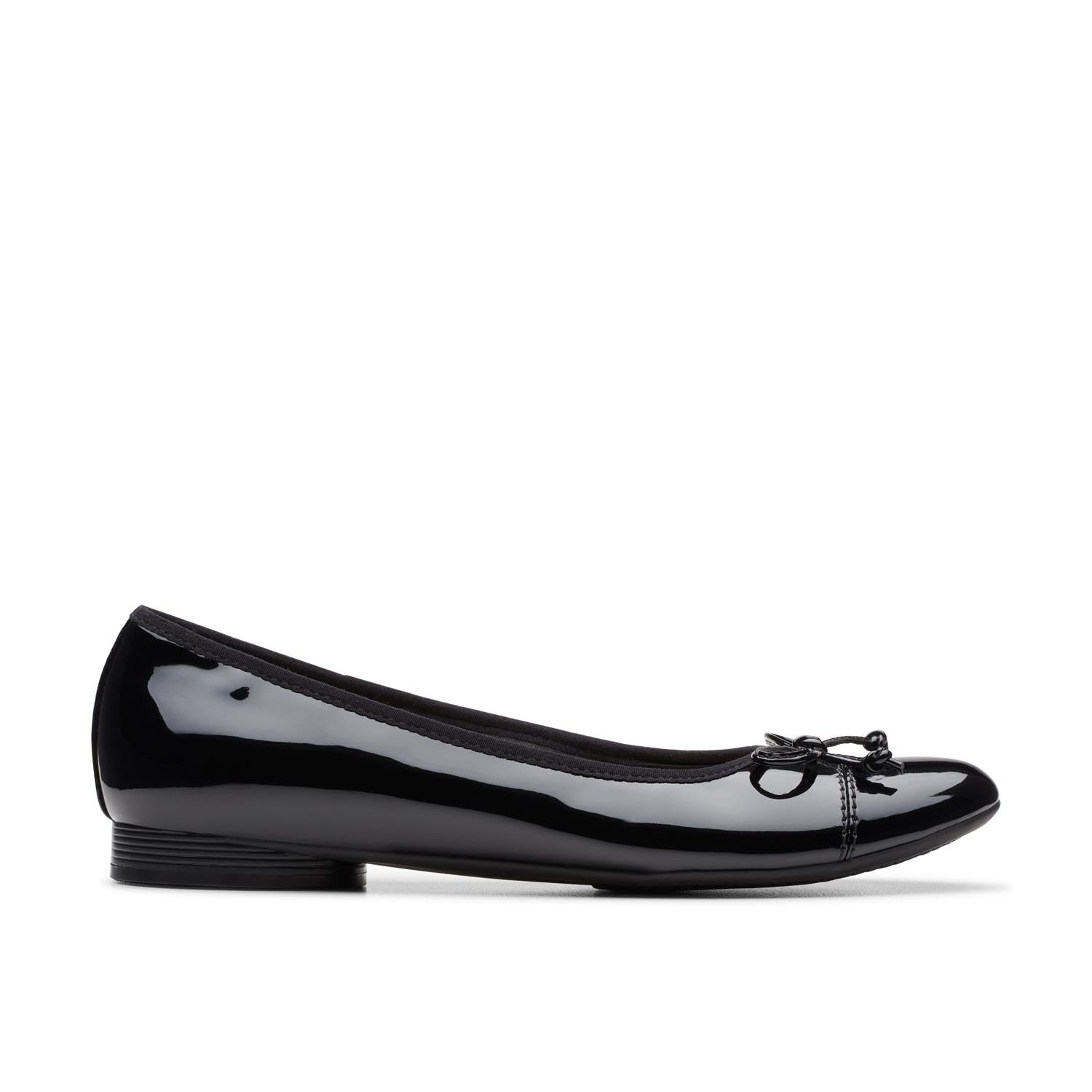 Clarks Loreleigh Rae Womens Black Pat, 8.5
