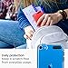 Spigen Liquid Crystal Designed for Apple iPod Touch 5th 6th 7th Generation Case (2019) - Crystal Clear