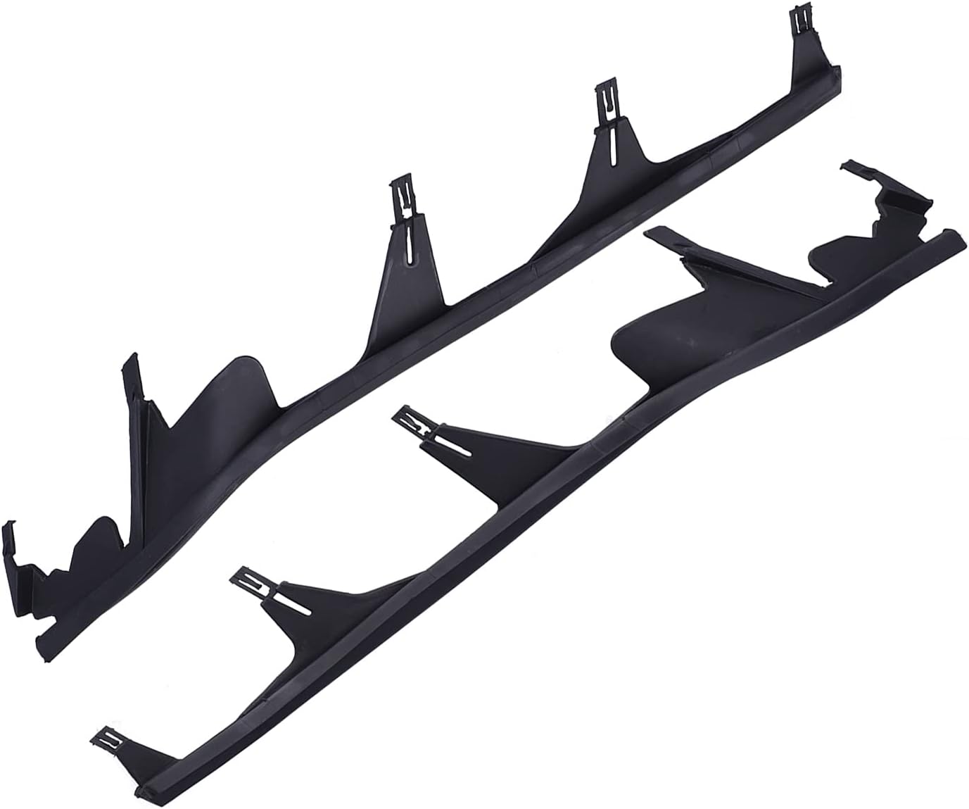 for E46 323i / 325i / 325xi / 328i Headlight Cover Strip Head Lamp Cover Strip 63128384487 63128384488 Headlight Cover Strip Replacement Car Headlight Accessory for E46 323i / 325i / 325xi / 328i