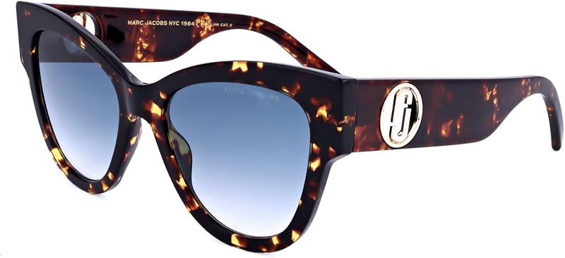 lentes de sol Double J Logo Marc 697/S 08608 Havana 53mm