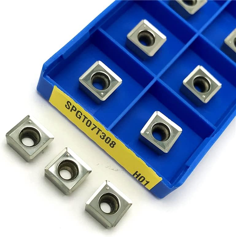 SPGT140512 H01 Uアルミニウムインサート銅、アルミニウム、および木材の処理CNCインデックス可能なツールターニングSP