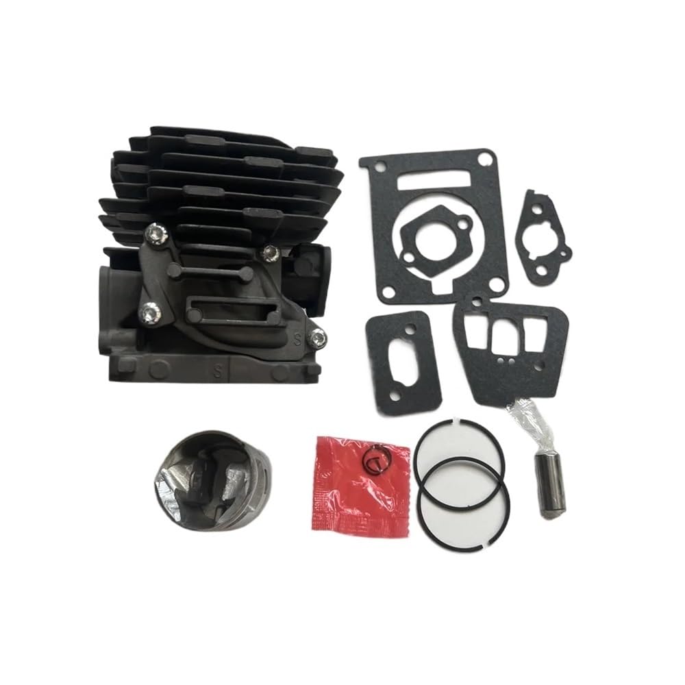 Kit de aro de pistón de Cilindro de 40mm Apto for Piezas de desbrozadora de cortacésped FS361 FS361R FS361C