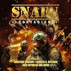 Snafu: Contagion Audiolibro Por Jonathan Maberry, Amanda J. Spedding, Geoff Brown arte de portada