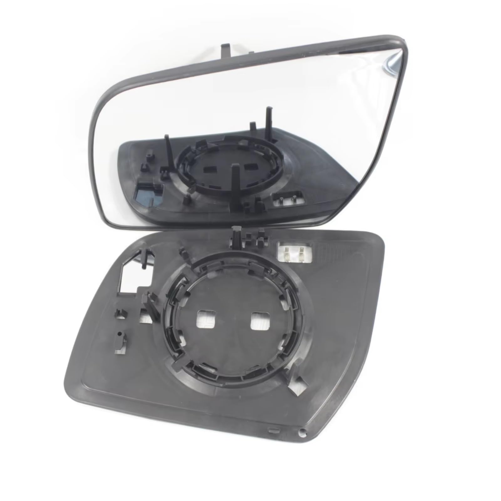 Vetro Retrovisore Laterale Compatibile Con Ford Per Ranger 2012-2022 Per EVEREST 2015-2020 Auto Porta Laterale Specchietto Retrovisore In Vetro Riscaldato Con Piastra Posteriore(Left)