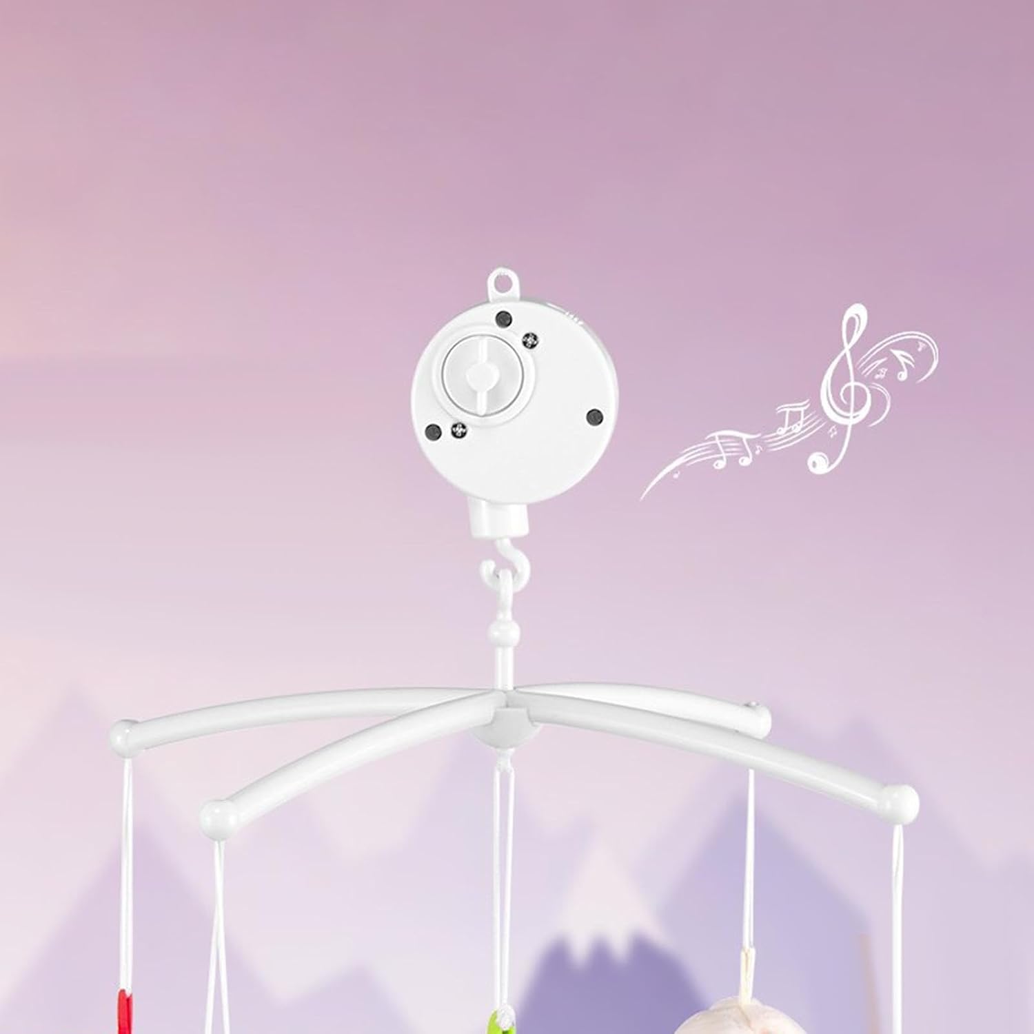 Rotary Baby Crib Bed Toy Musical Mobiles Music Box for Infants Bed Cots Crib