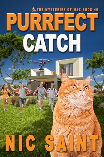 Purrfect Catch book cover