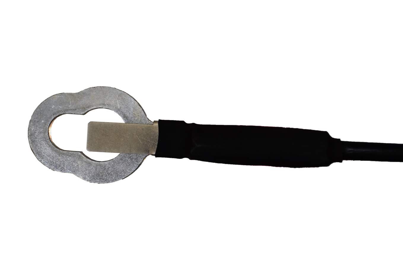 PT Auto almacén tc-to005-p – Tailgate Lift Apoyo Cable – Longitud 17 3/4 Pulgadas, Izquierda/Derecha par