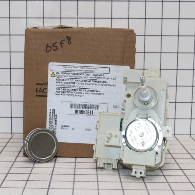 W10843811 Dishwasher Diverter Motor