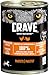 Crave Adult Hundenassfutter Pastete mit Truthahn & Huhn, 6 Dosen, 6x400g – Premium Hundefutter nass mit hohem Proteingehalt und ohne Getreide, hergestellt mit 100 Prozent natürlichem Huhn & Truthahn
