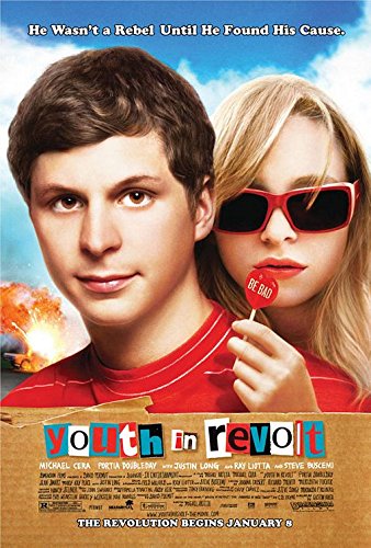 Amazon.com: YOUTH IN REVOLT Original Movie Poster 27x40 - Dbl