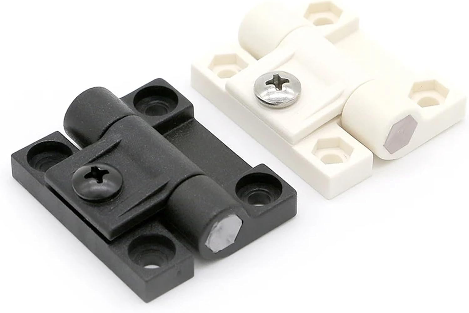 XK513 Black Invisible Gull Hexagonal Hole Mounting Location Wing Adjust Soft Close Kitchen Door Hinge 1Pcs(XK513-1B)