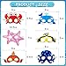 Sumind Ocean Animals Felt Masks Sea Animal Masks for Under The Ocean Birthday Halloween Dress up Costume Party Supplies(18 Pieces)
