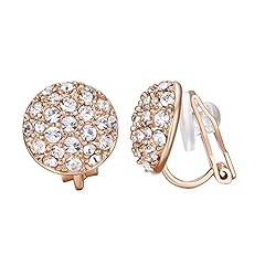 Earrings Clip on Women