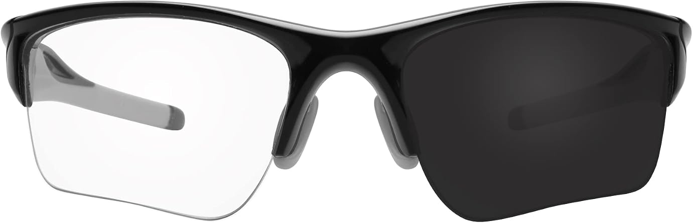 1.8MM Polycarbonate Replacement Lens for Oakley Half Jacket/Half Jacket 2.0/Half Jacket XLJ/Half Jacket 2.0 XL Sunglass