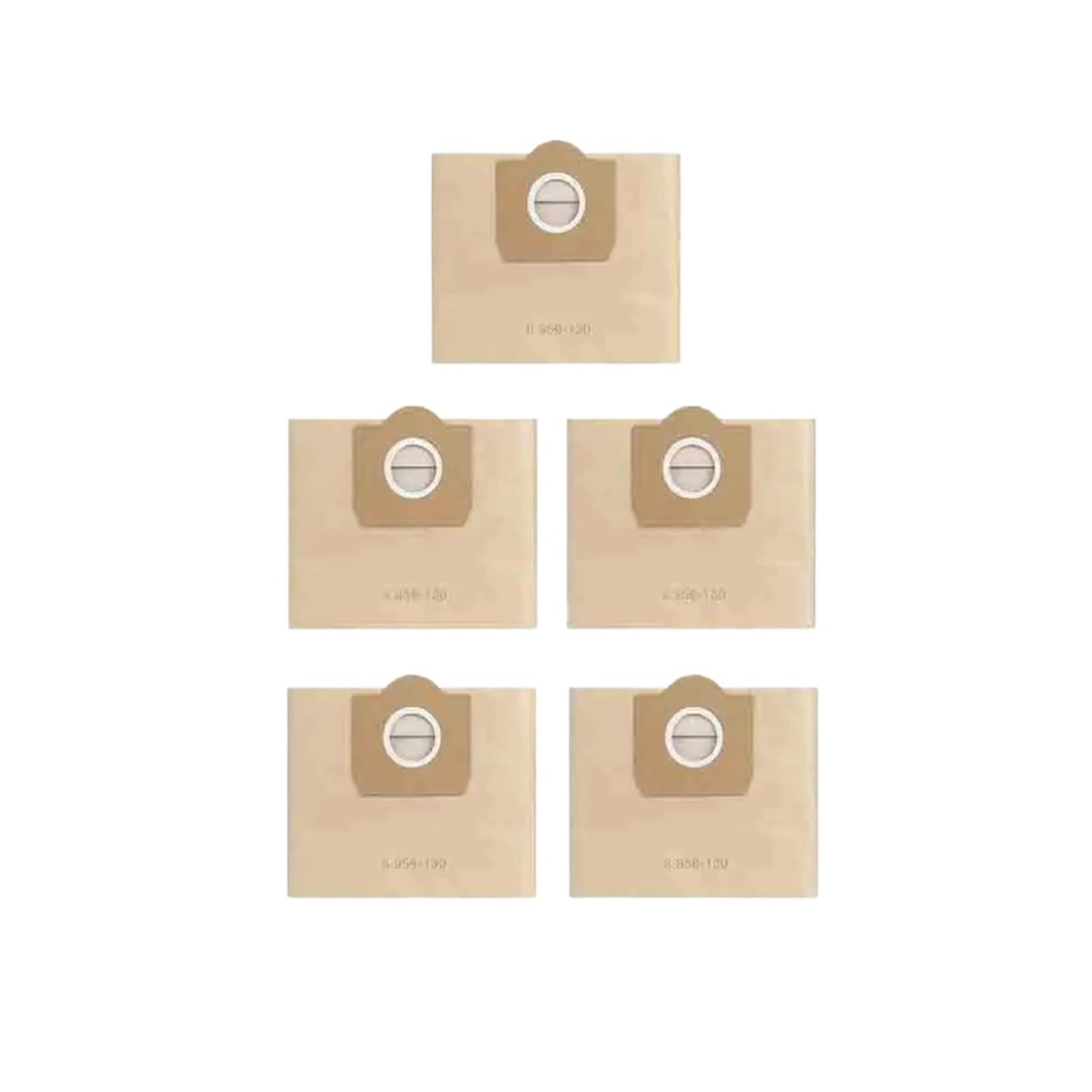 Mwmyquext 5Pcs Compatible For Karcher Mv1 Mv2 Wv3 Wv4 Wd1s Wd3200 Wd3300 A2200 Se4001 Se4002 Nt18.