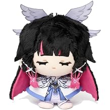 4 Inch Anime Genshin Columbina Sandrone Plushie Keychain Adults Keychain Backpack Decorative Doll Pendants