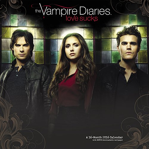 The Vampire Diaries Wall Calendar (2016)