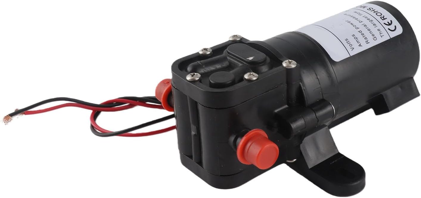 YWBL-WH Electric Diaphragm 36W 3.5L/Min Double Straight Tube Self Priming Pump 1.5A(DC24V), Diaphragm Pump
