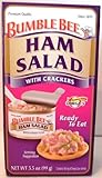 Bumble Bee Ham Salad with Crackers 3.5 oz (99 g) (Pack of 6)