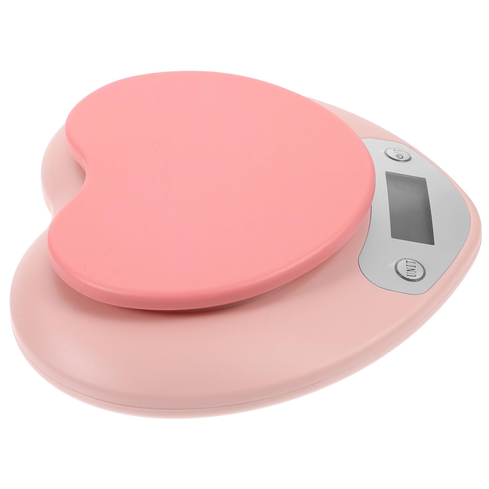 Sosoport Báscula Electrónica de Cocina Precisa 1 Plástico Multiusos Diseño Compacto para Hornear y Cocinar Báscula Digital Portátil