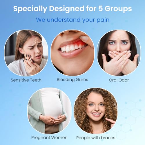 Y-Kelin 69435661 V-Shaped Orthodontic Toothbrush For Braces Brackets 4 Count (Pack Of 1) Soft Bristle thumb #7