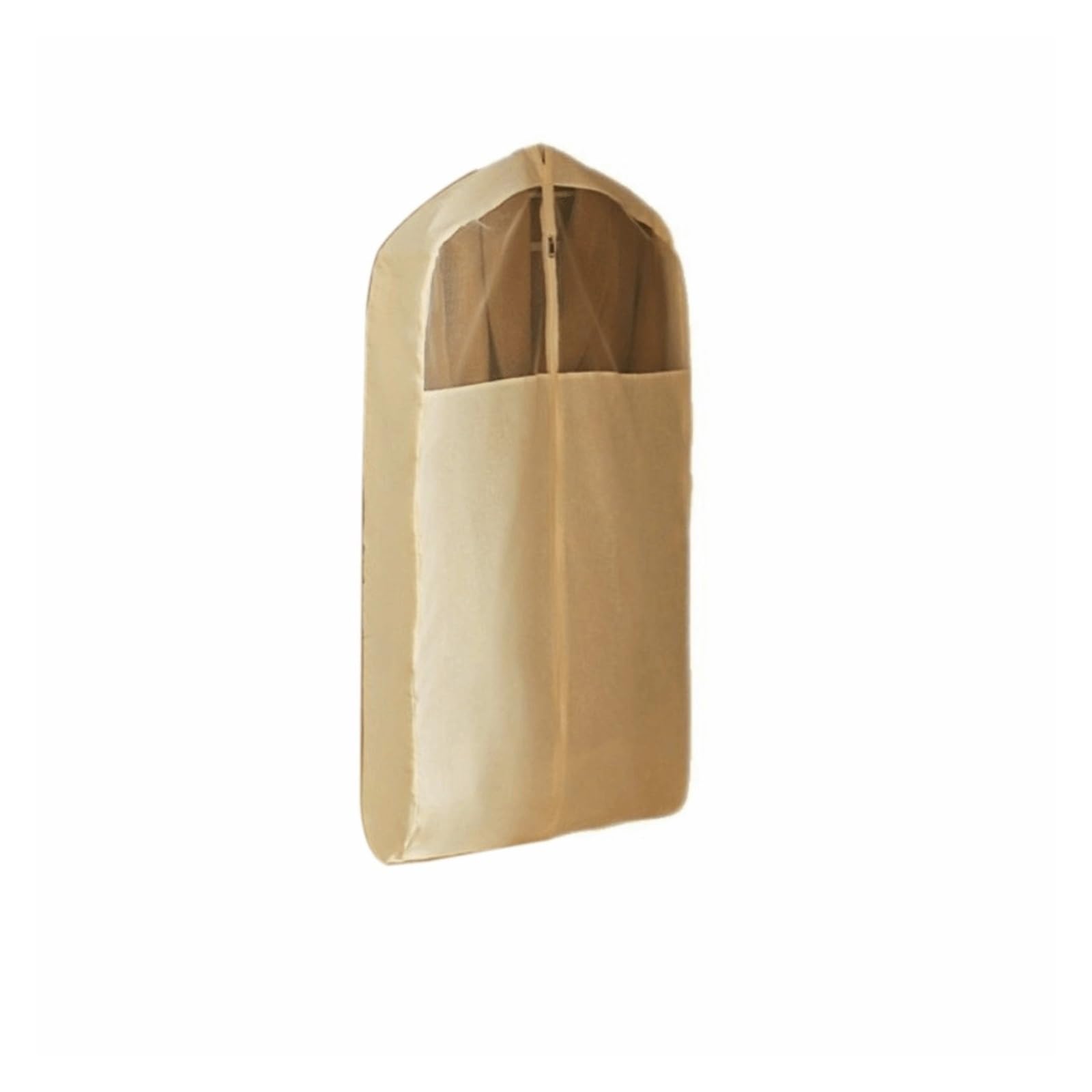 Bolsa para trajes Traje portatrajes | Funda antipolvo for hombre, cubierta for bolsa de ropa visible gruesa, transpirable, a prueba de polvo, abrigo, vestido(M)