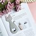 SHFICDJ Animal Cat shape Bottle Opener,Refrigerator Magnet Beer Bottle Openers,Creative kitchen supplies gift bottle opener.