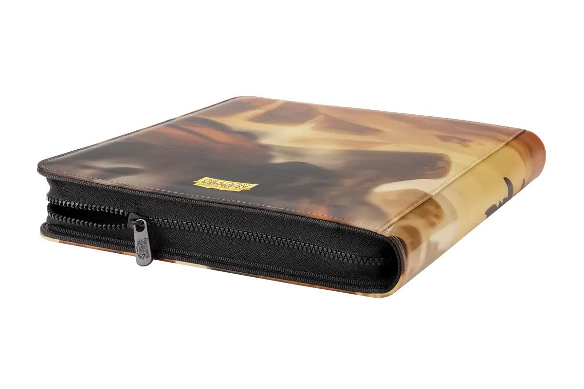 Amazon.com: Dragon Shield Card Binder - Card Codex Zipster: Wood